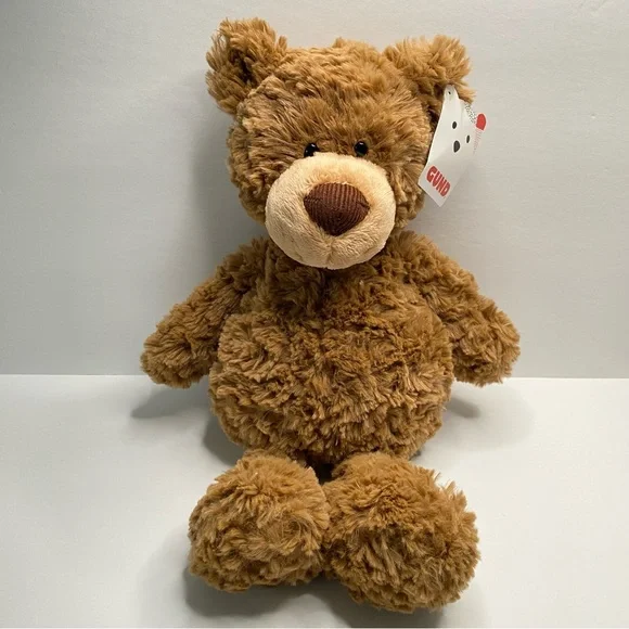Gund Brown Plush Stuffed Animal Bear - Picture 1 of 6
